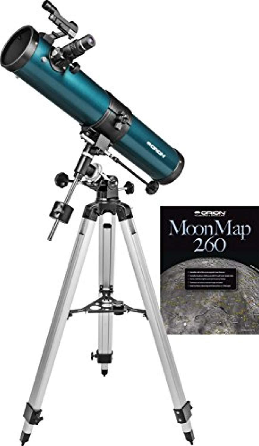 orion spaceprobe ii 76mm equatorial reflector telescope