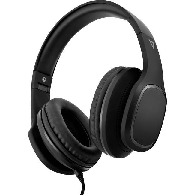 V7 Headset - Black - Over-the-ear