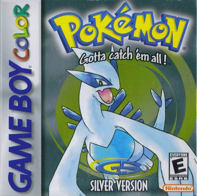 Pokemon Silver - Game Cartridge for Nintendo Game Boy Color