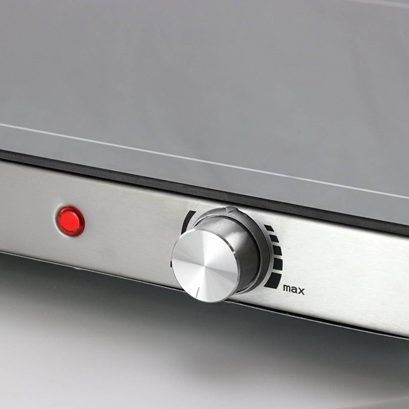 MegaChef Electric Food Warming Tray with Adjustable Temperature Control