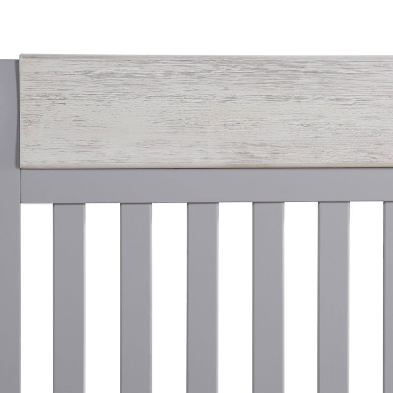 Suite Bebe Hayes Crib - Gray/Weathered Granite