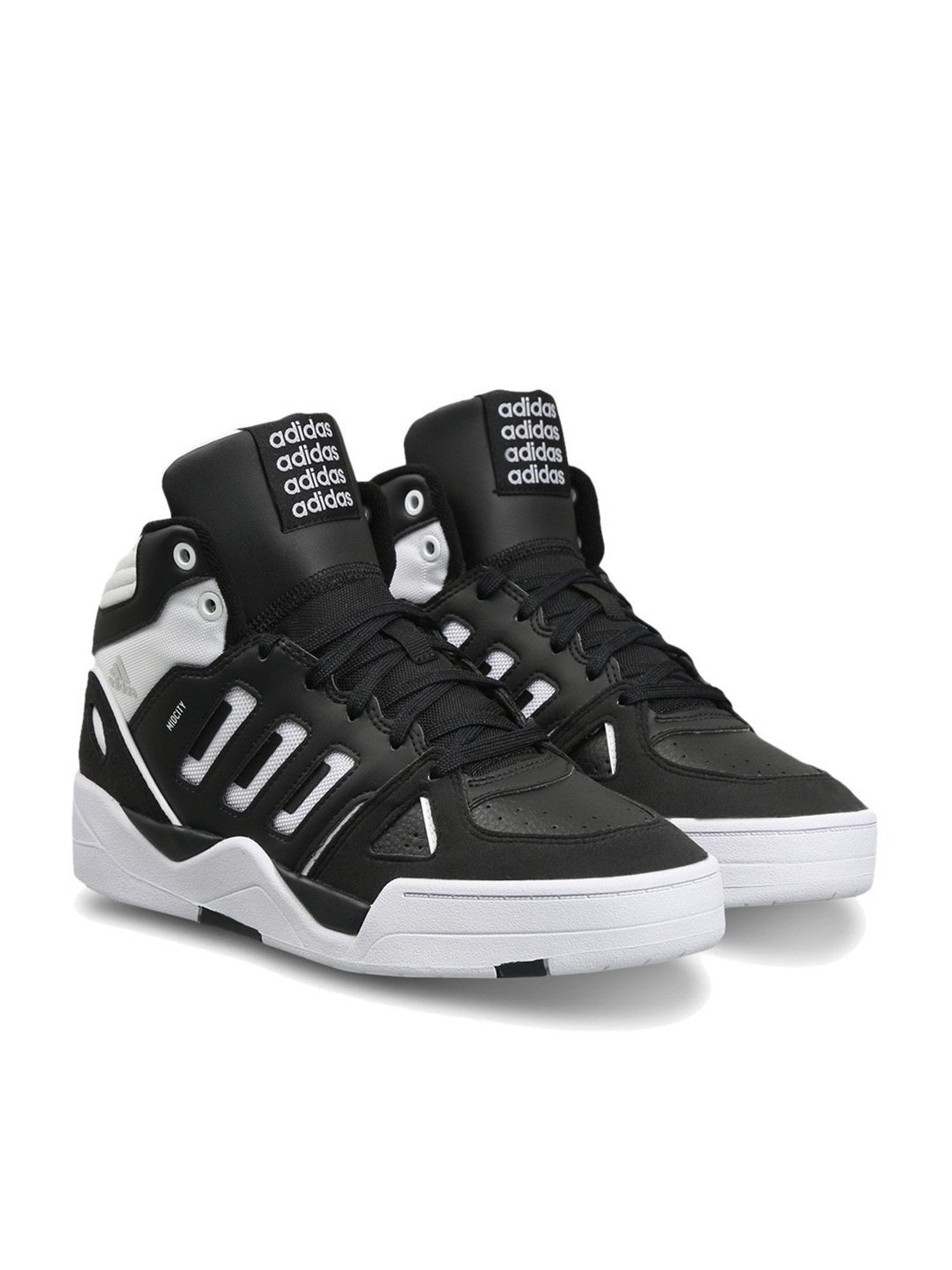 Adidas Men's MIDCITYID Black Basketball Shoes