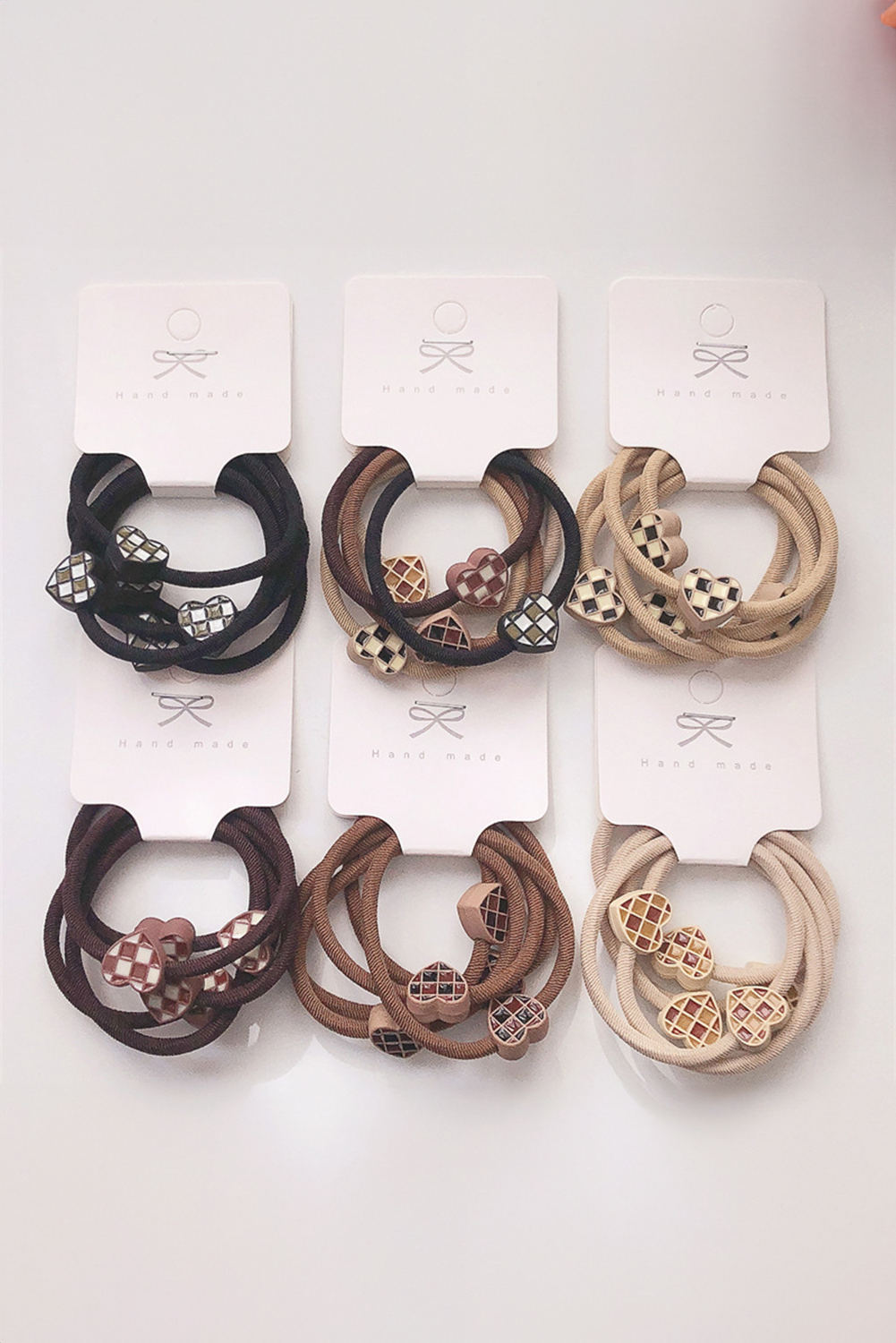 Rosy Flower Hair Claw Clip