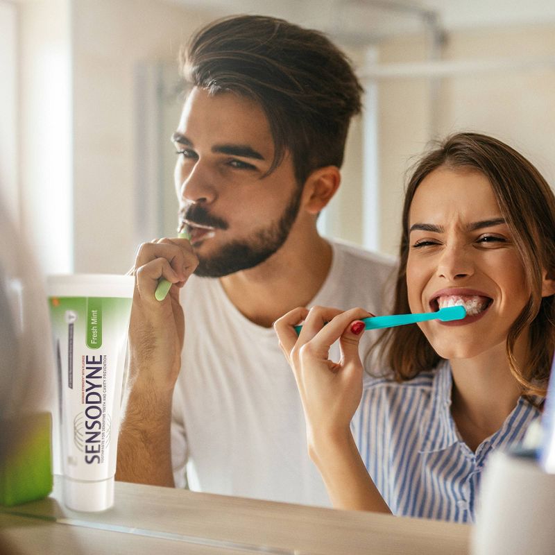 Sensodyne Fresh Mint Sensitivity Protection - 2ct/4oz