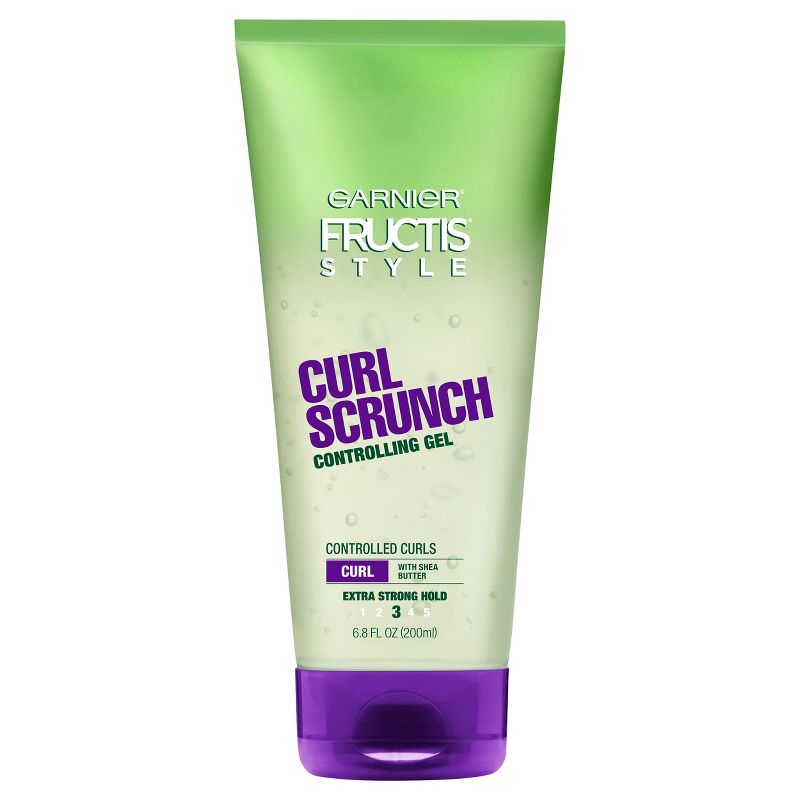 Garnier Fructis Style Curl Scrunch Extra Strong Hold Controlling Gel - 6.8 fl oz