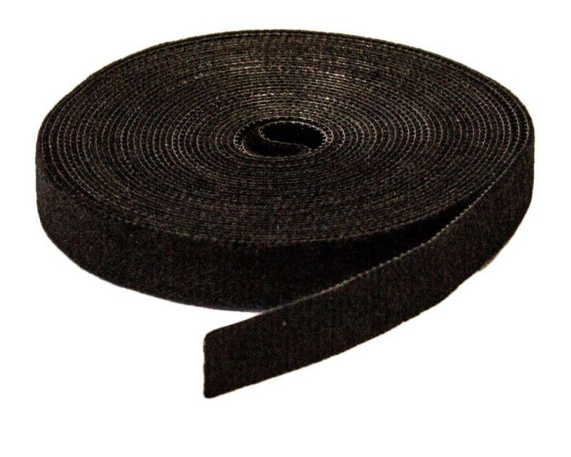 NavePoint 1/2" Inch Roll Hook & Loop Reusable Cable Ties Wraps Straps - 5M 15ft