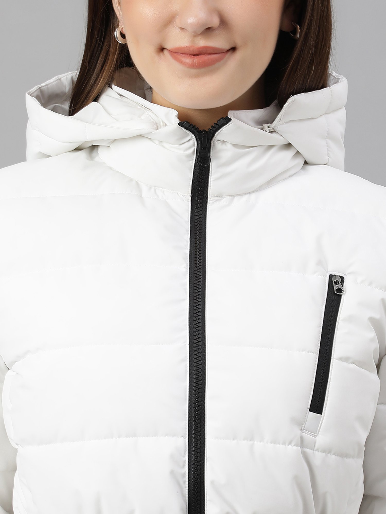 Woods White Padded Jacket