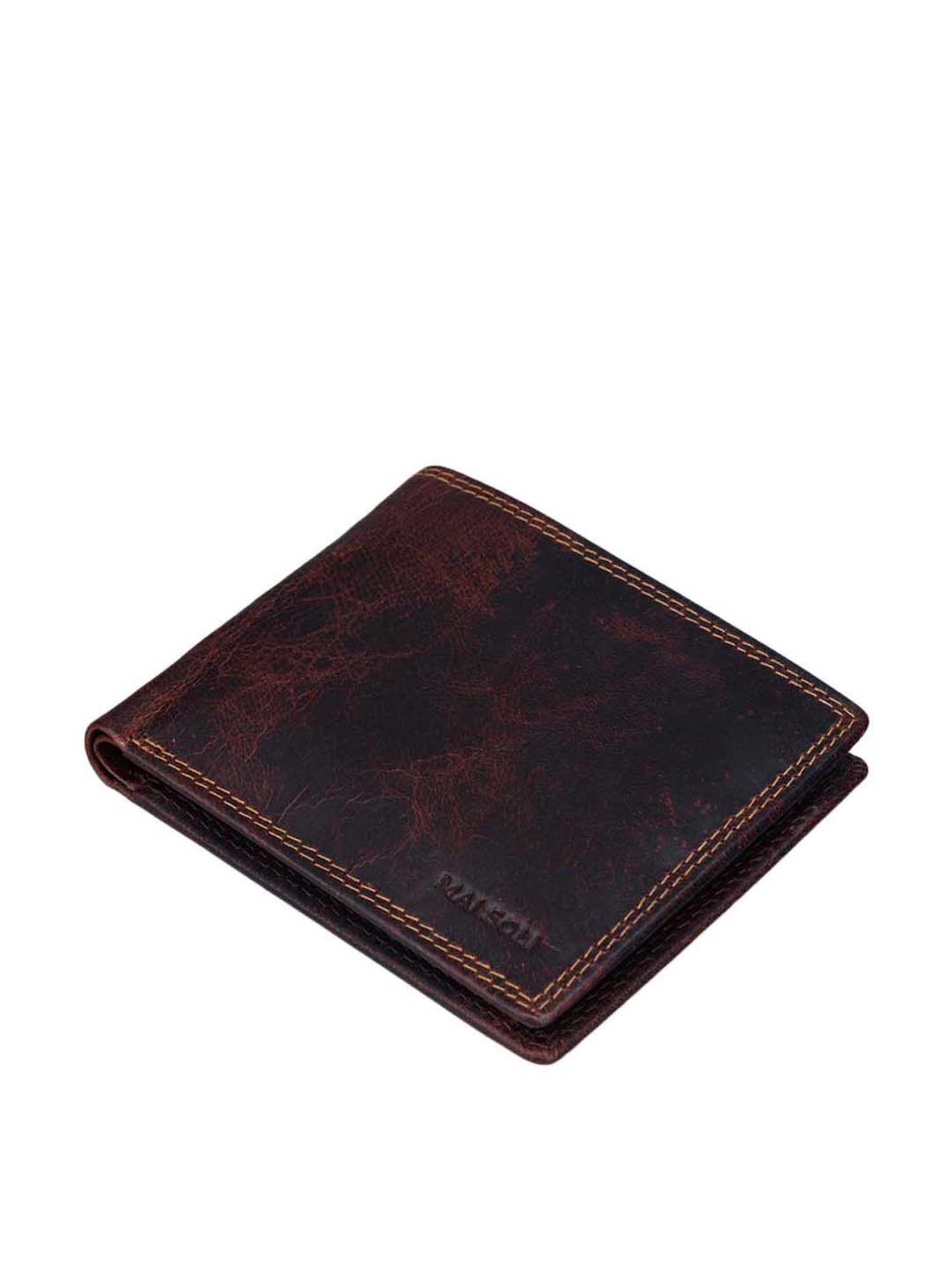 Mai Soli Genuine Leather Bi-Fold Wallet for Men