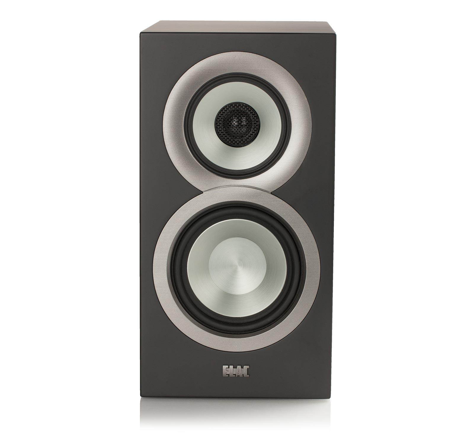 Elac Uni-Fi BS U5 Slim Bookshelf Speakers - Pair (Satin White)