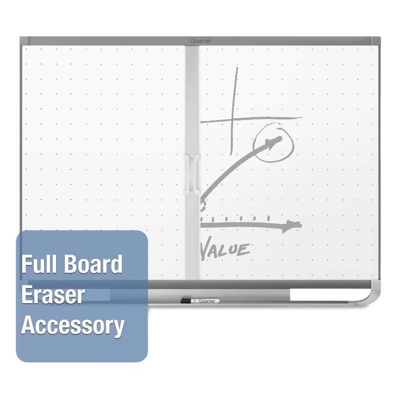 U Brands 3pc Cork Board Organization Center Abstract Terracotta/Black Frame