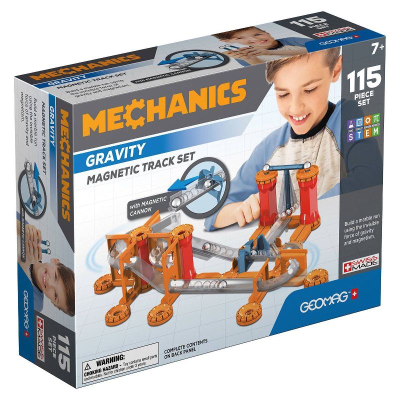 Geomag Race Rack - 115 pc