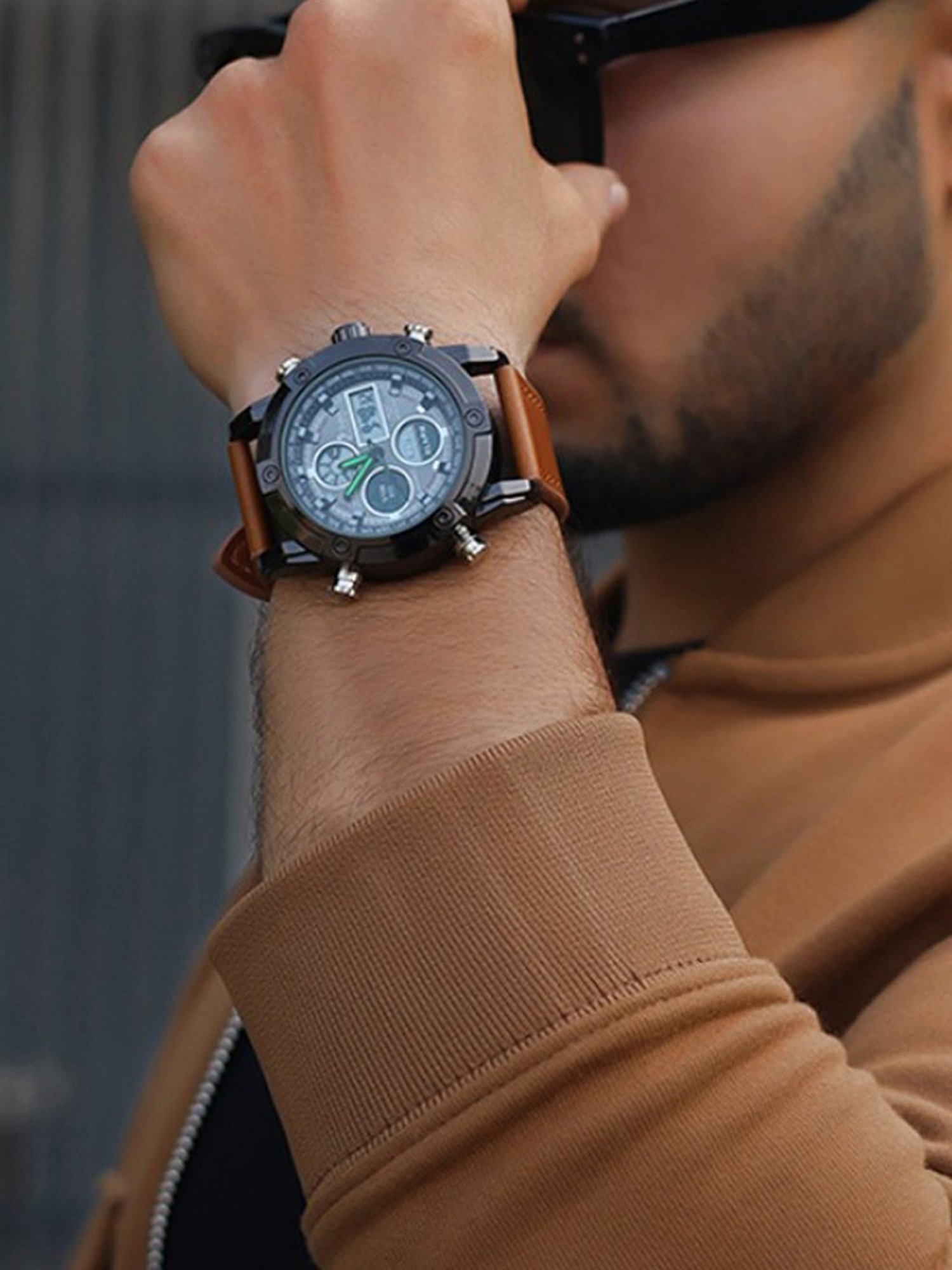 Sylvi 3022-ICONIC Chronograph Watch for Men