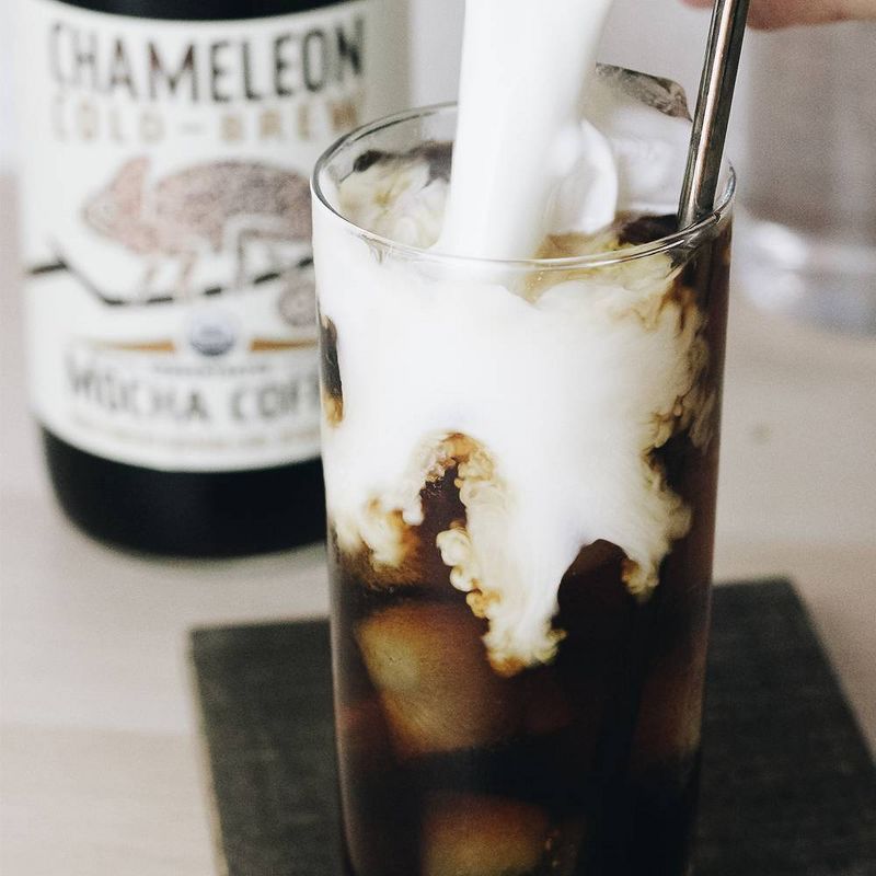 Chameleon Cold Brew Mocha Coffee Concentrate - 1qt