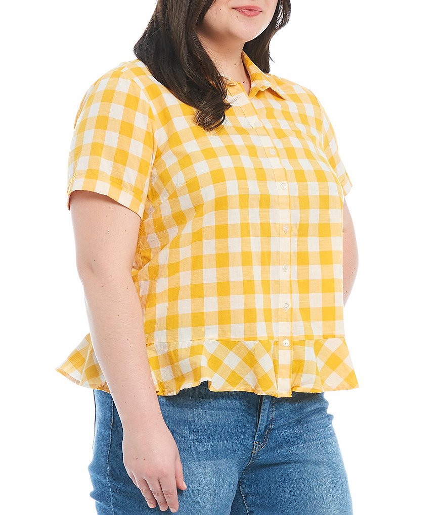 Jessica Simpson Plus Size JJ Red Dahlia Moroccan Border Print Fringe Hem Kimono Jacket