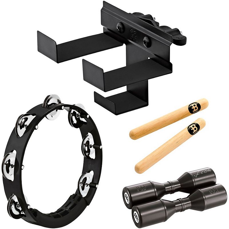 Meinl Percussion Pack with Free Classic Hardwood Claves