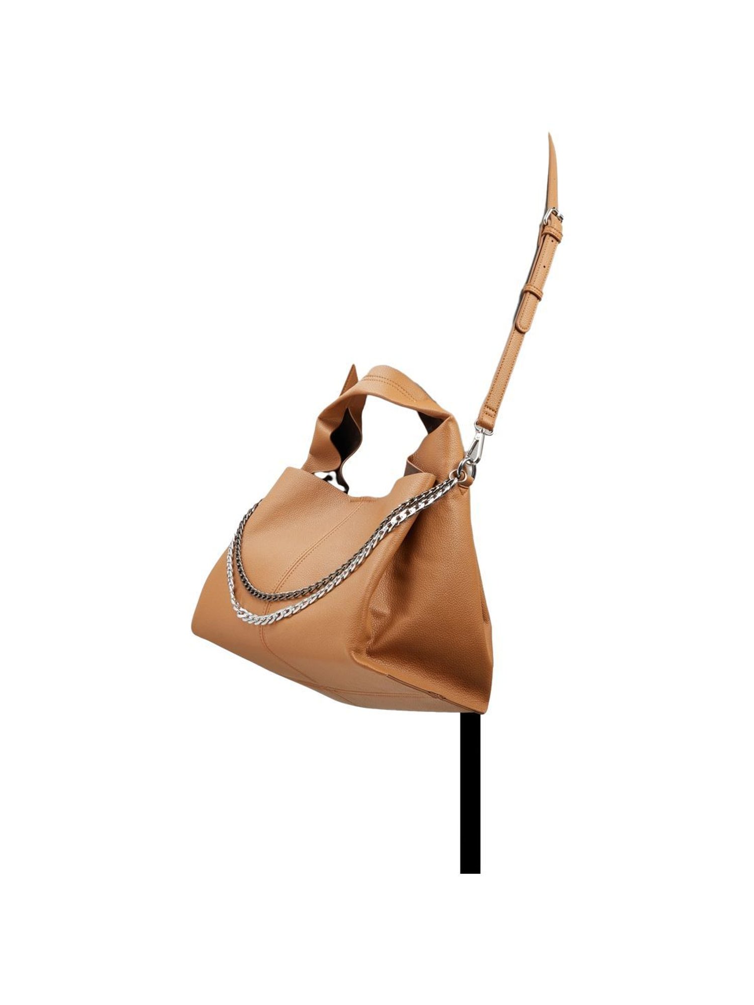 Call It Spring Brown Solid Medium Handbag