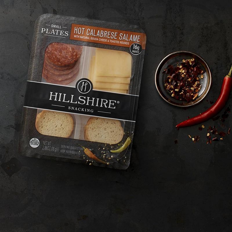 Hillshire Calabrese Pepperjack Trios - 3.2oz