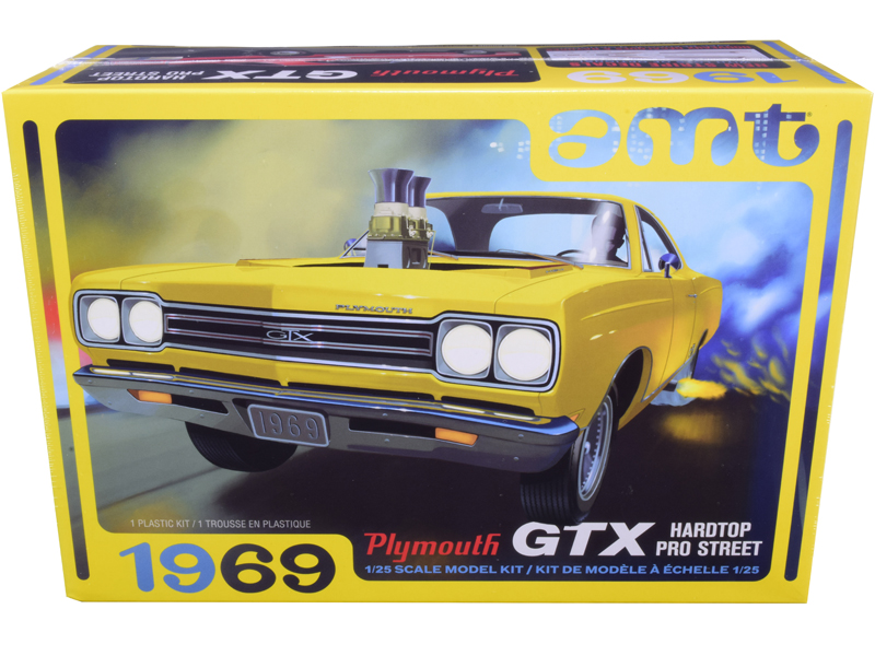Level 4 Model Kit 1970 Plymouth Duster Funny Car 1/24 Scale Model by Revell
