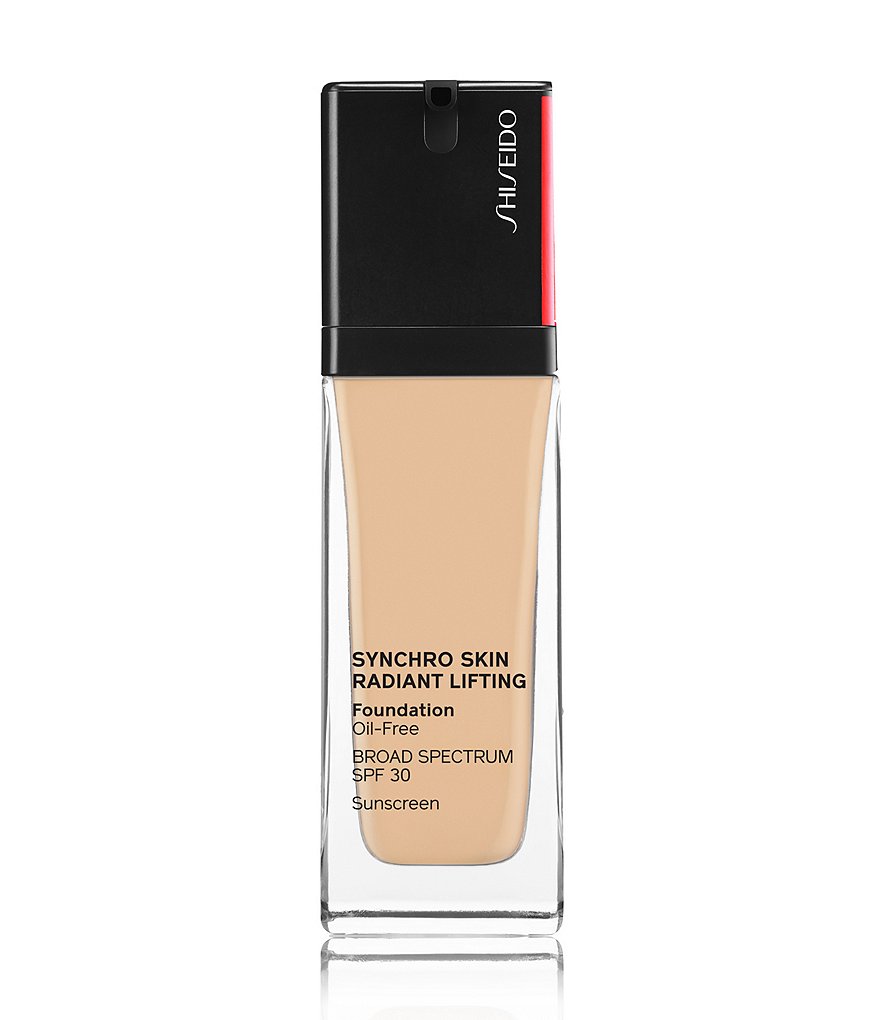 Shiseido Synchro Skin Radiant Lifting Foundation SPF 30