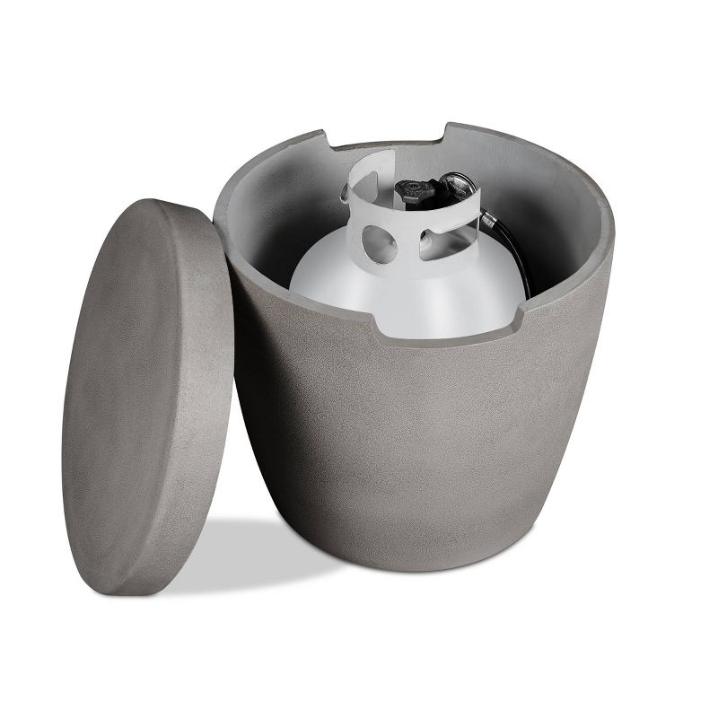 Caro Propane Tank Cover Shade - Jensen Co.