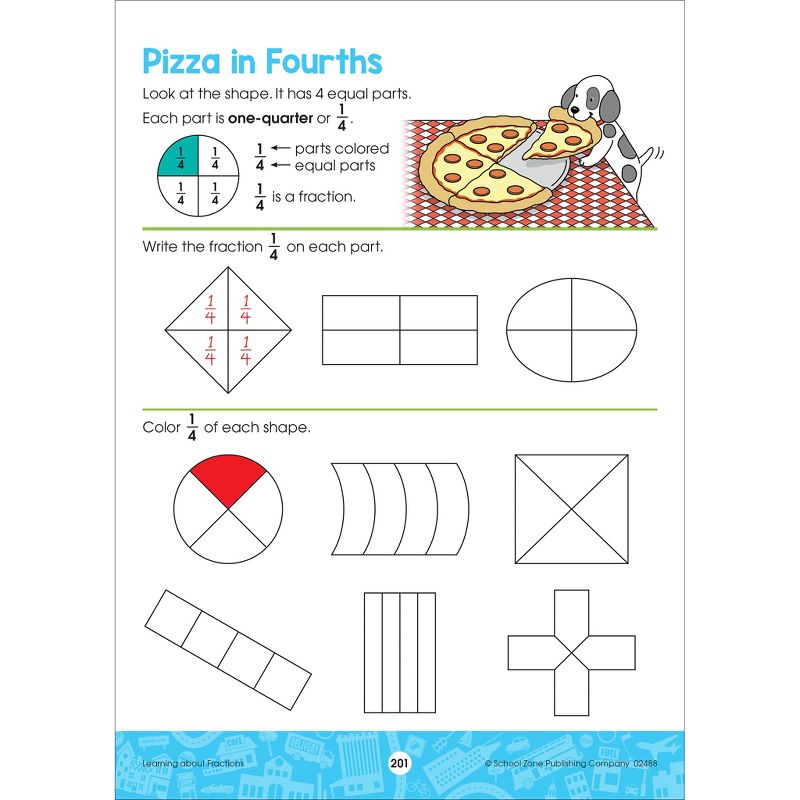 Explore The City Adventure Workbook, Ages 5-6 (School Zone Publishing) (Paperback)