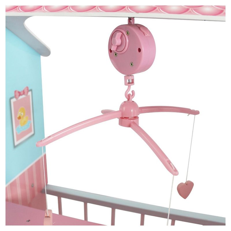 Olivia's Little World Classic Doll Changing Station - Pink