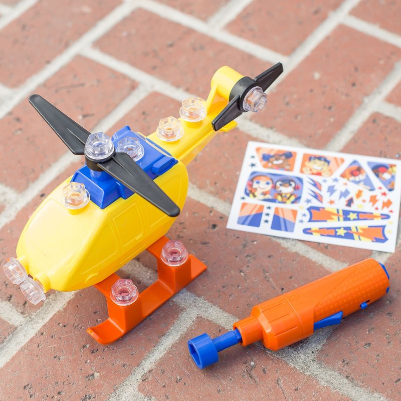 Educational Insights Design & Drill Helicopter