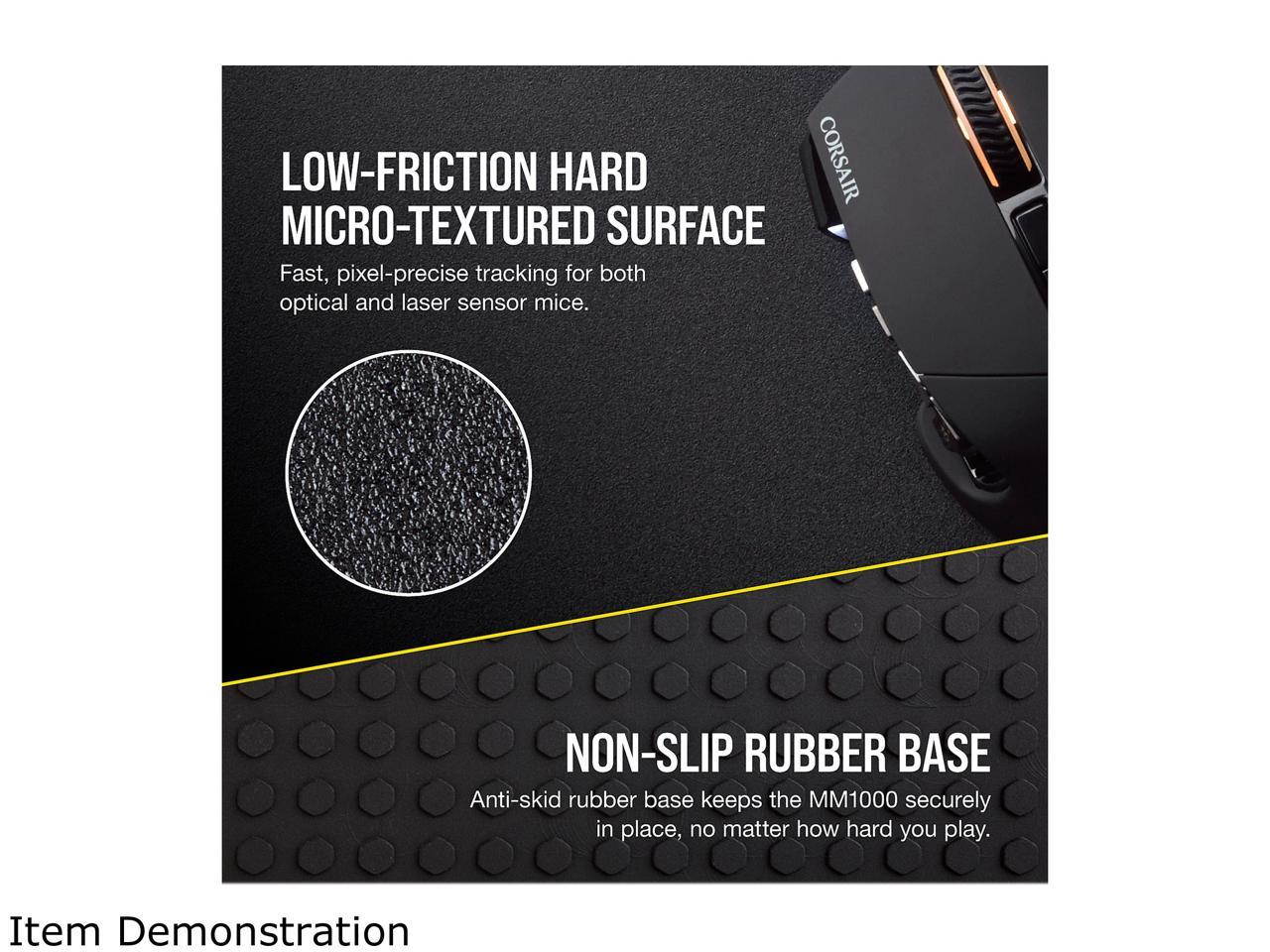 Corsair Gaming MM1000 Qi Wireless Charging Mouse Pad