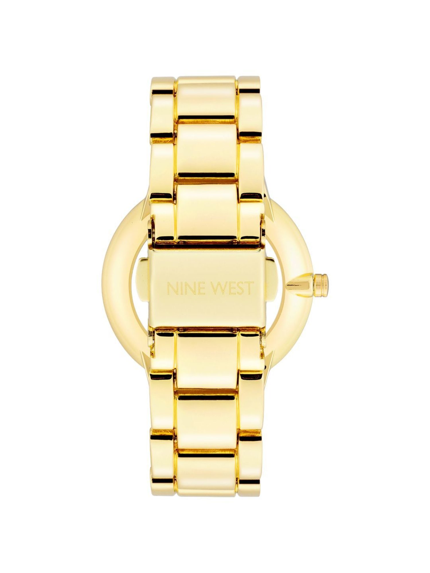 Nine West NW-2098BKGB Analog Watch for Women