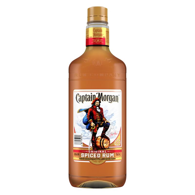 Captain Morgan Original Spiced Rum - 750ml Plastic Bottle