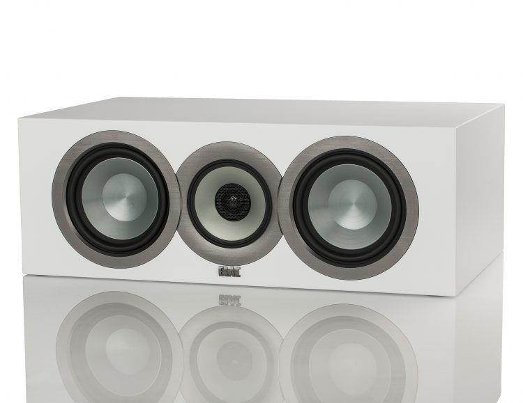 Elac Uni-Fi CC U5 Slim Center Speaker (Satin White)