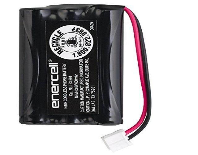 Enercell 3.6V/600mAh Ni-MH Cordless Phone Battery (2302163)