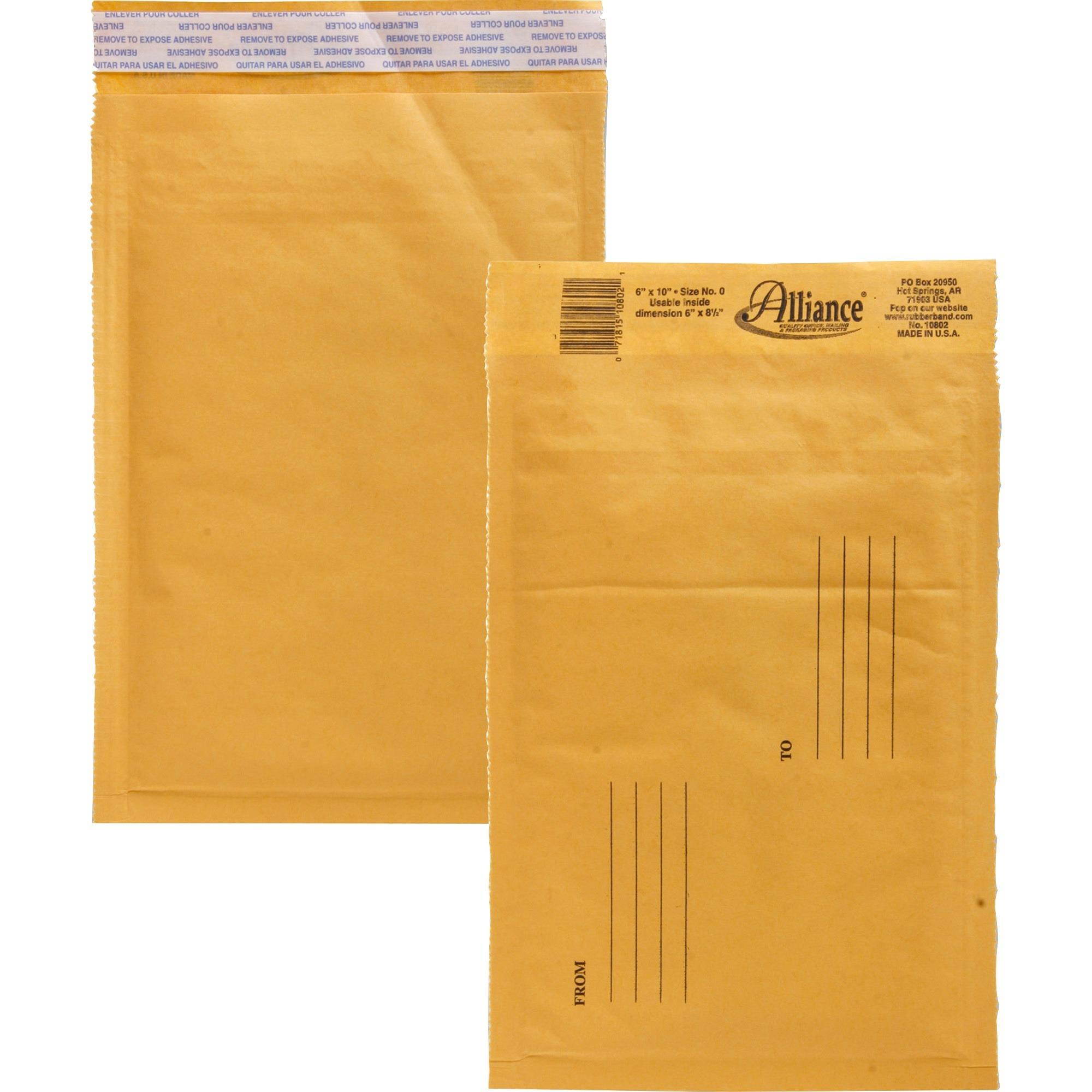 ALLIANCE RUBBER COMPANY Naturewise Cushioned Mailer