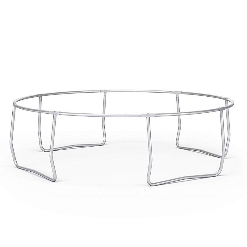 JumpSport SureStep Removable 2-Step Trampoline Safety Ladder - Easy to Attach