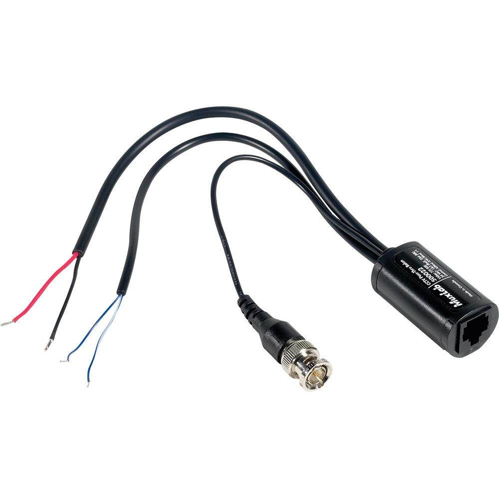 CCTV Pass-Thru Balun