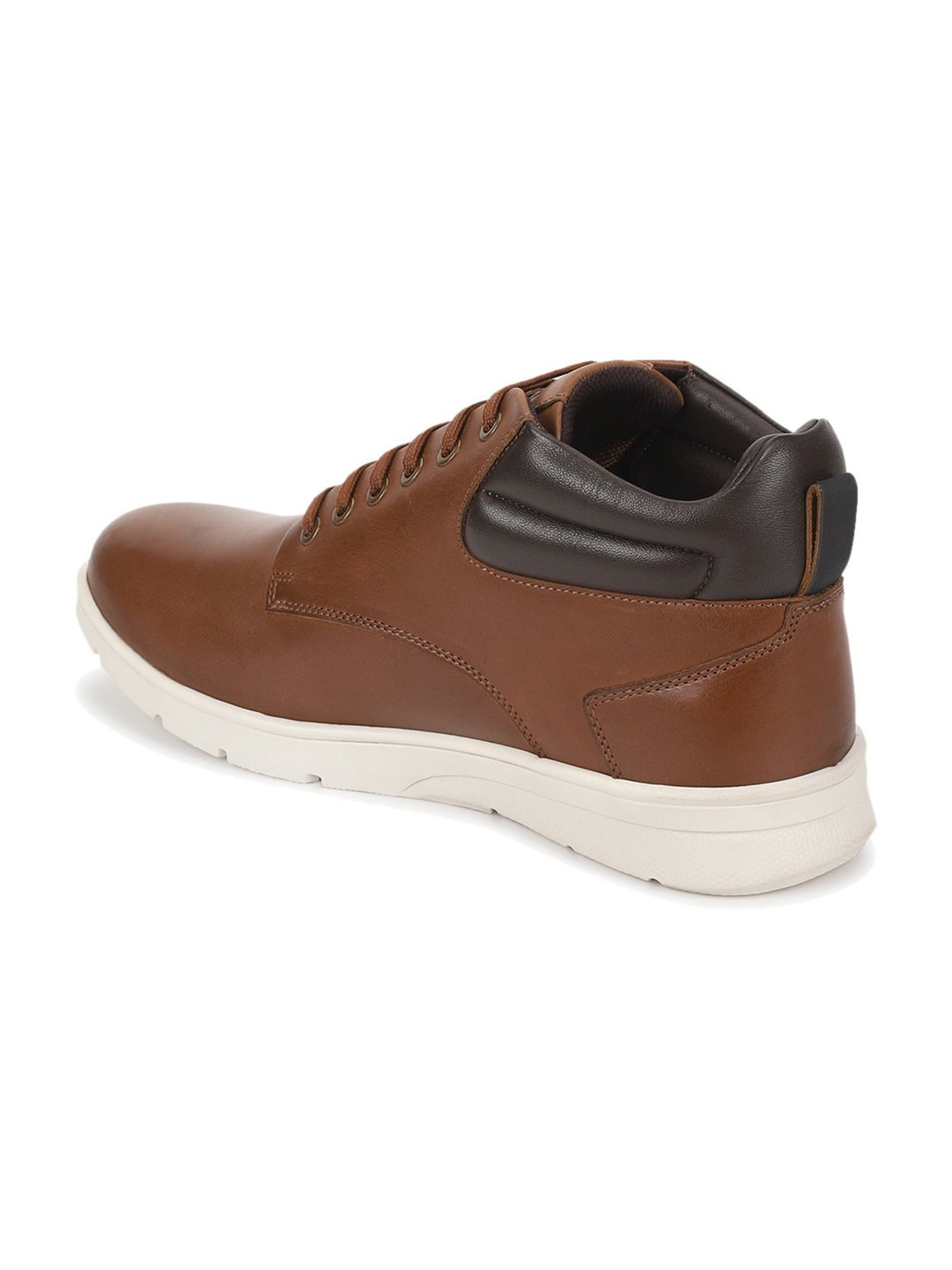 Royal Enfield Men's CLASIC Tan Casual Sneakers