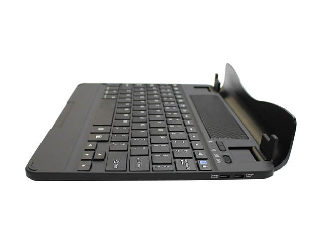 Fuji Labs Black Multifunction iPad Bluetooth Keyboard