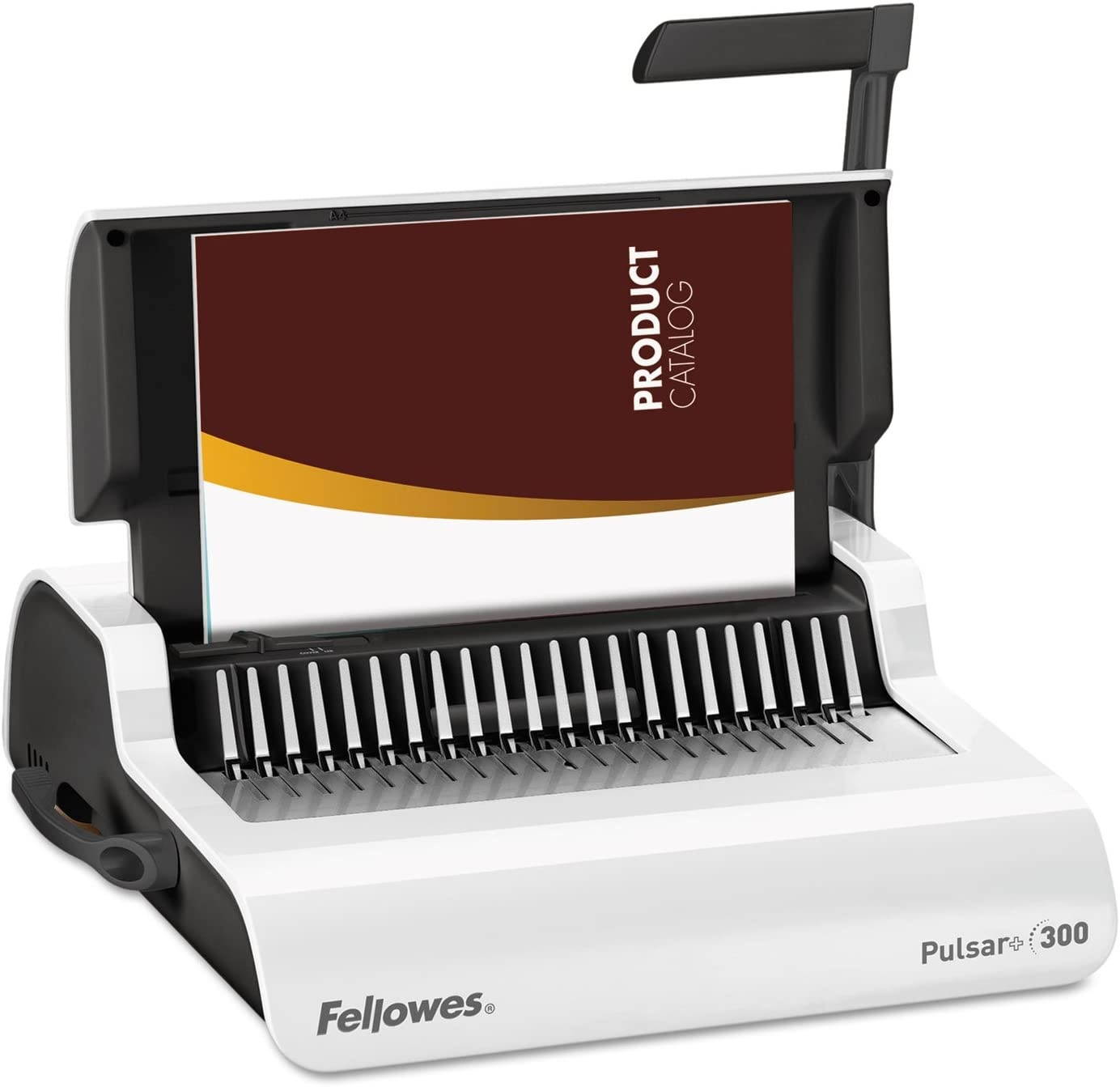 Fellowes Inc. Pulsar Manual Comb Binding System, White Pulsar Manual Comb Binding System