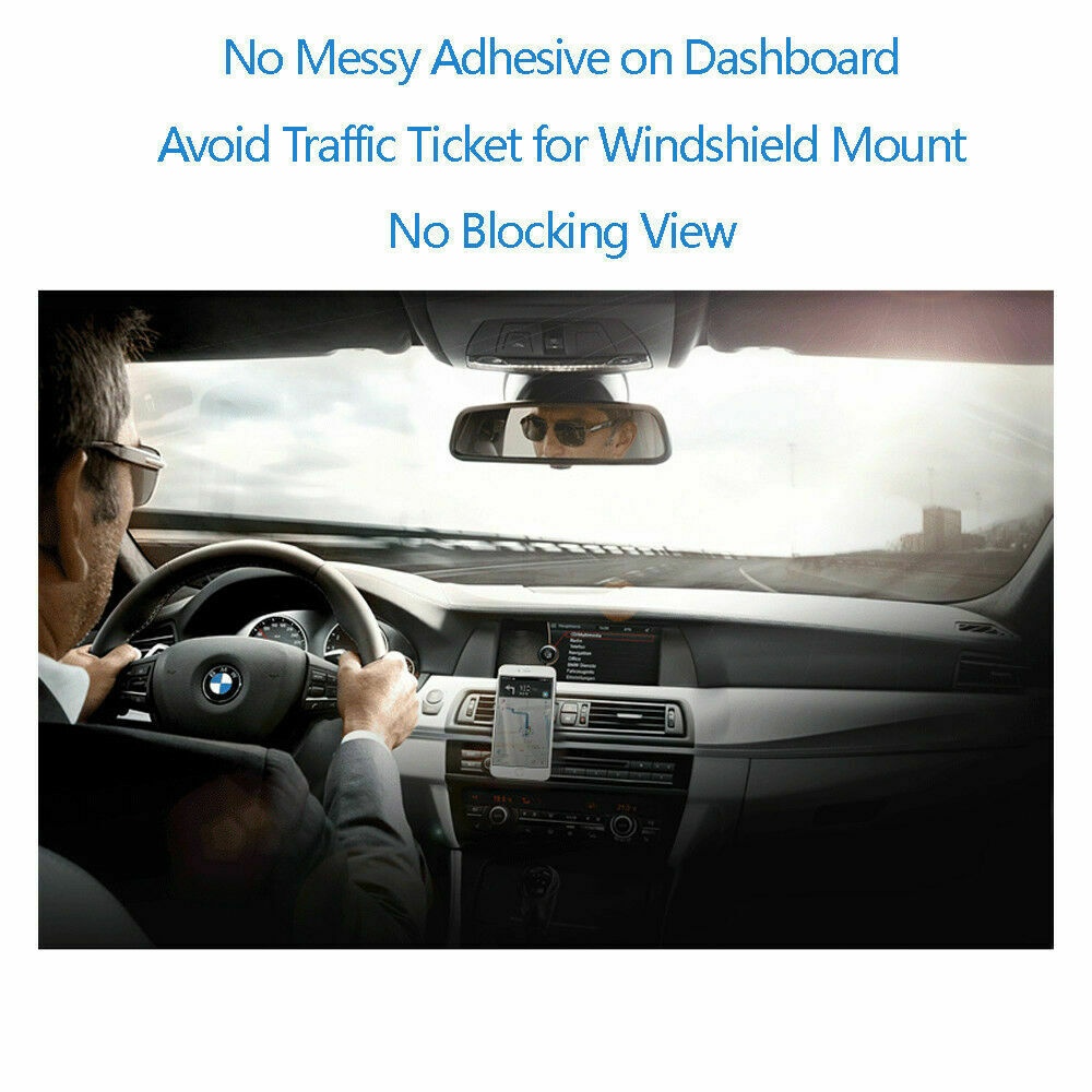 360 Rotate Magnetic Car Mount Holder Air Vent Stand For Universal Cell Phone GPS