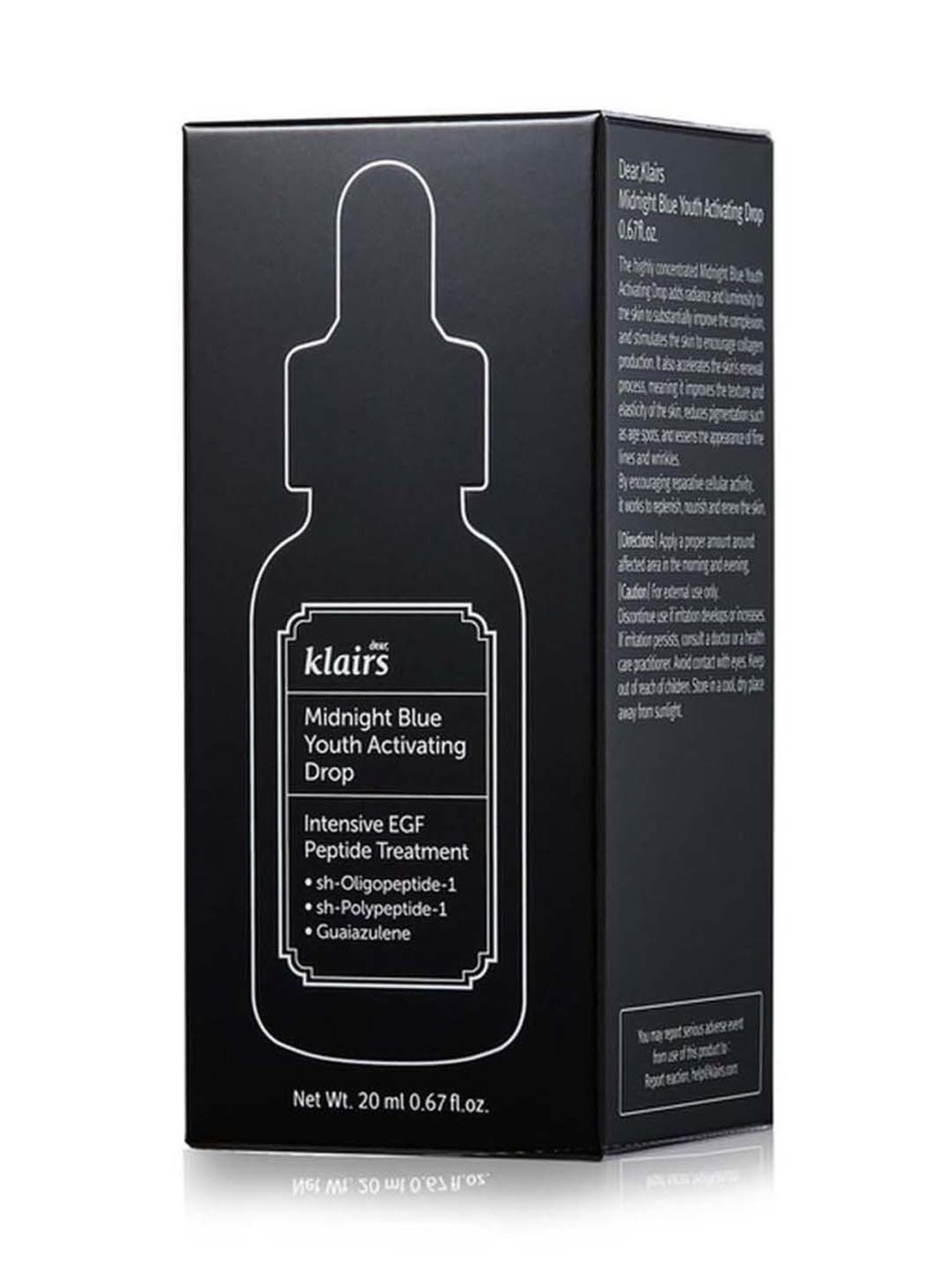 Dear Klairs Midnight Blue Youth Activating Drop - 20 ml