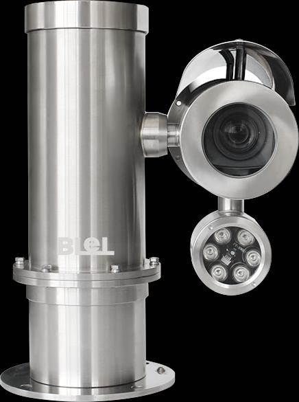 Explosion-Proof 2MP PTZ IP Camera 20&times; Optical Zoom Waterproof 3D DNR H.265 WDR