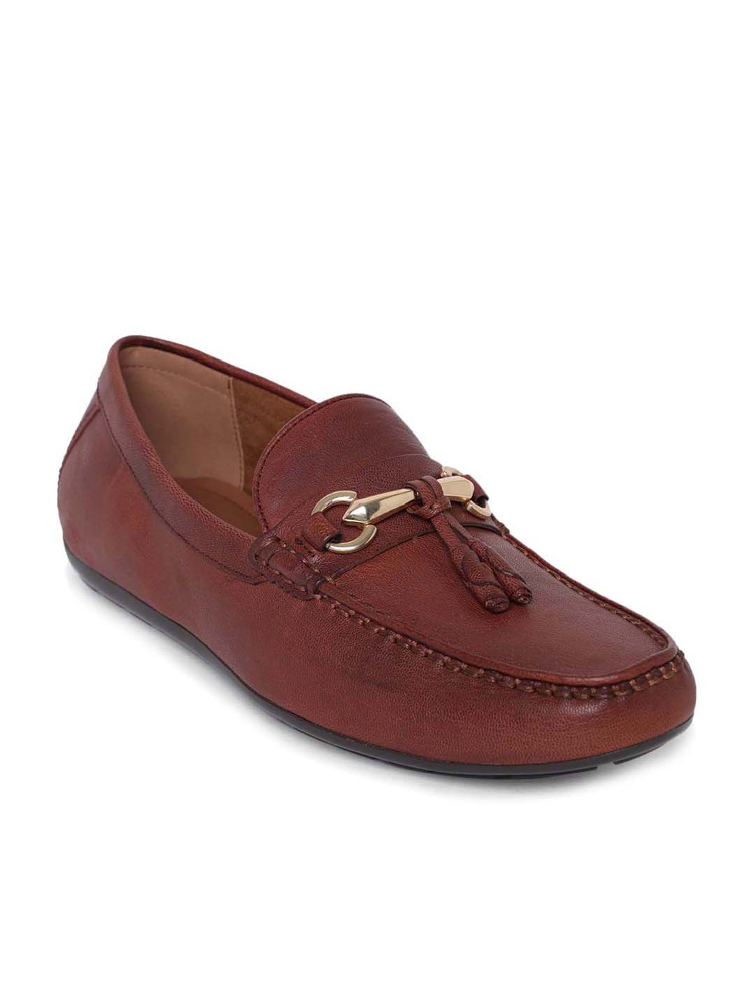 Aldo Men's Brown Casual Moccasins