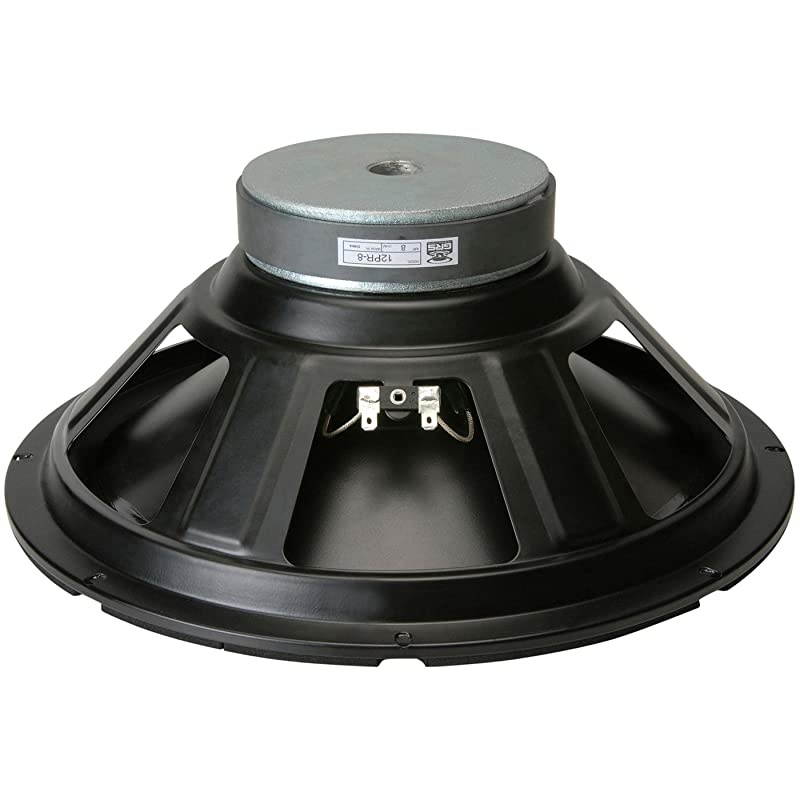 12PR8 12 Poly Cone Rubber Surround Woofer