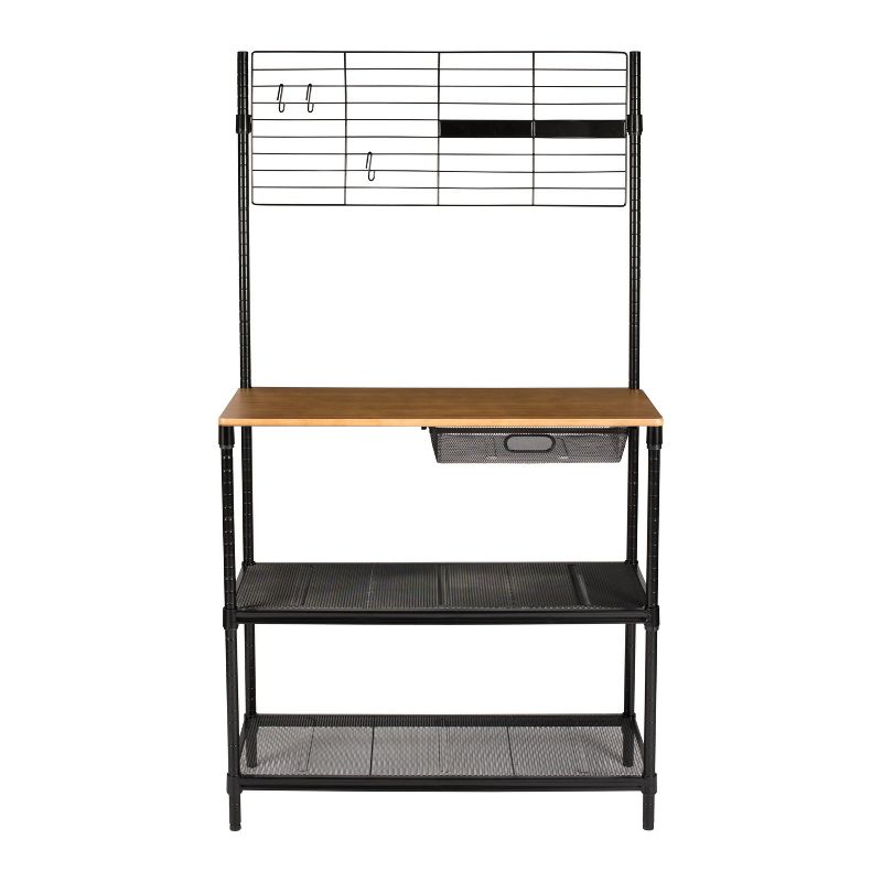 Santa Fe Hall Tree Brown - Linon