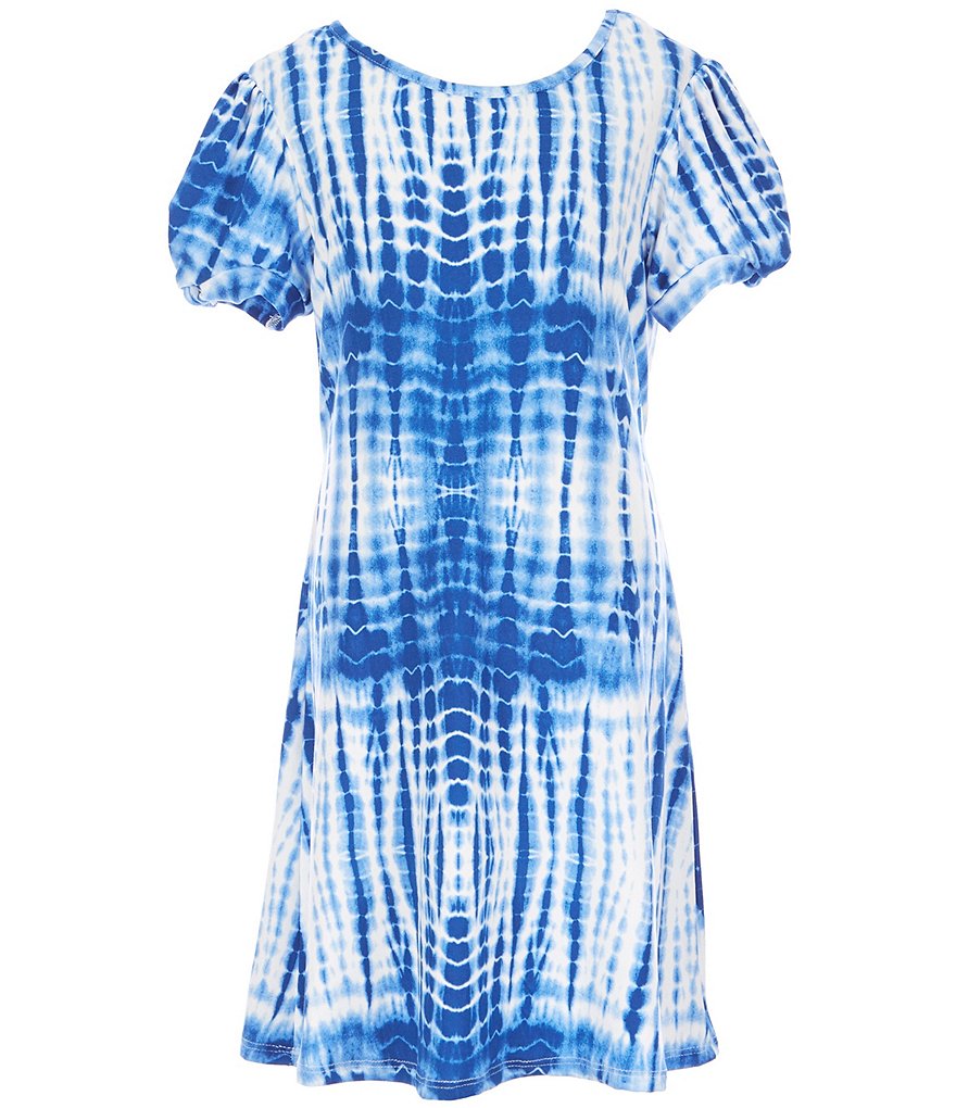 Xtraordinary Big Girls 7-16 Tie-Dye A-Line Dress