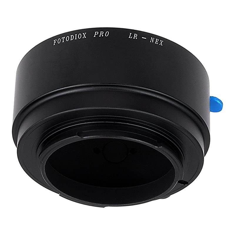 Pro Lens Mount Adapter, Leica R (LR, R-Series) Lenses to Sony E-Mount Mirrorless Camera Adapter - for Sony Alpha E-Mount Camera Bodies (APS-C & Full Frame Such as NEX-5, NEX-7, a7, a7II)