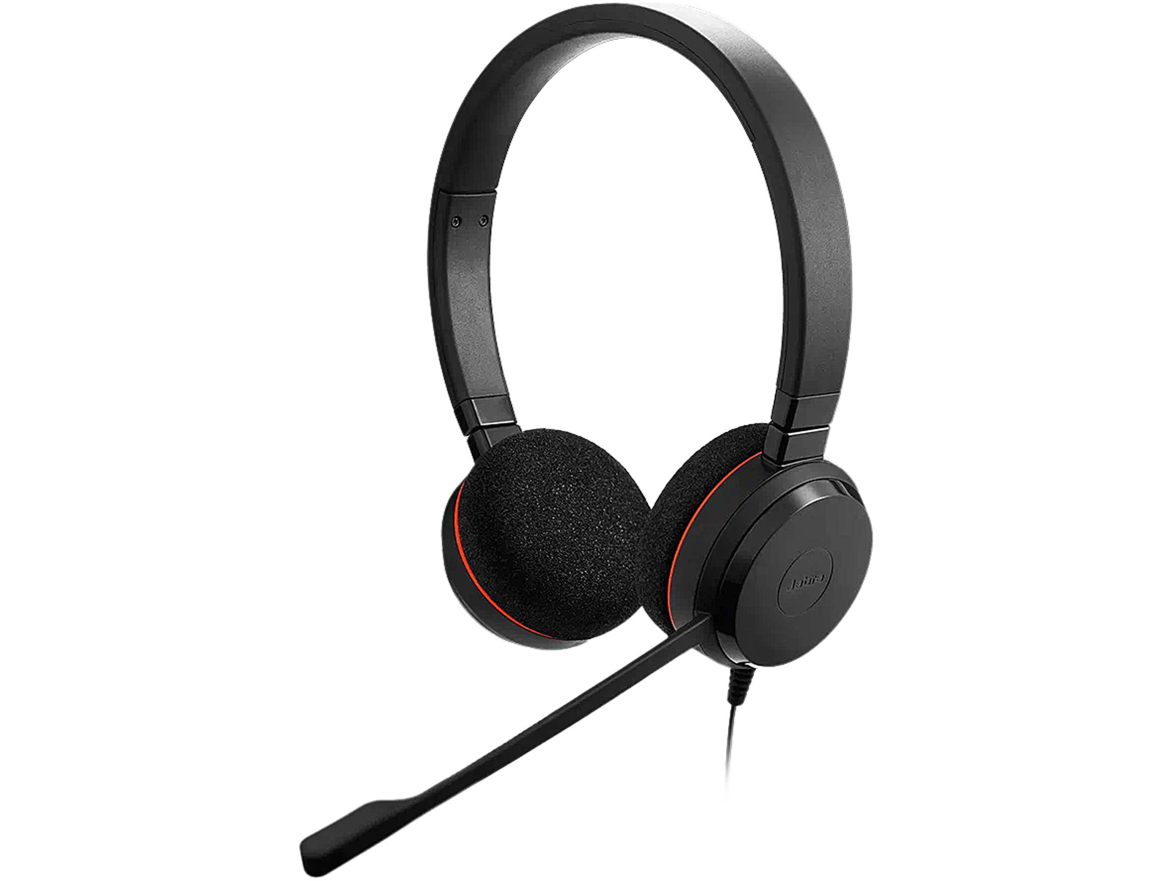 Jabra Evolve 20 Circumaural MS Stereo GSA Headset