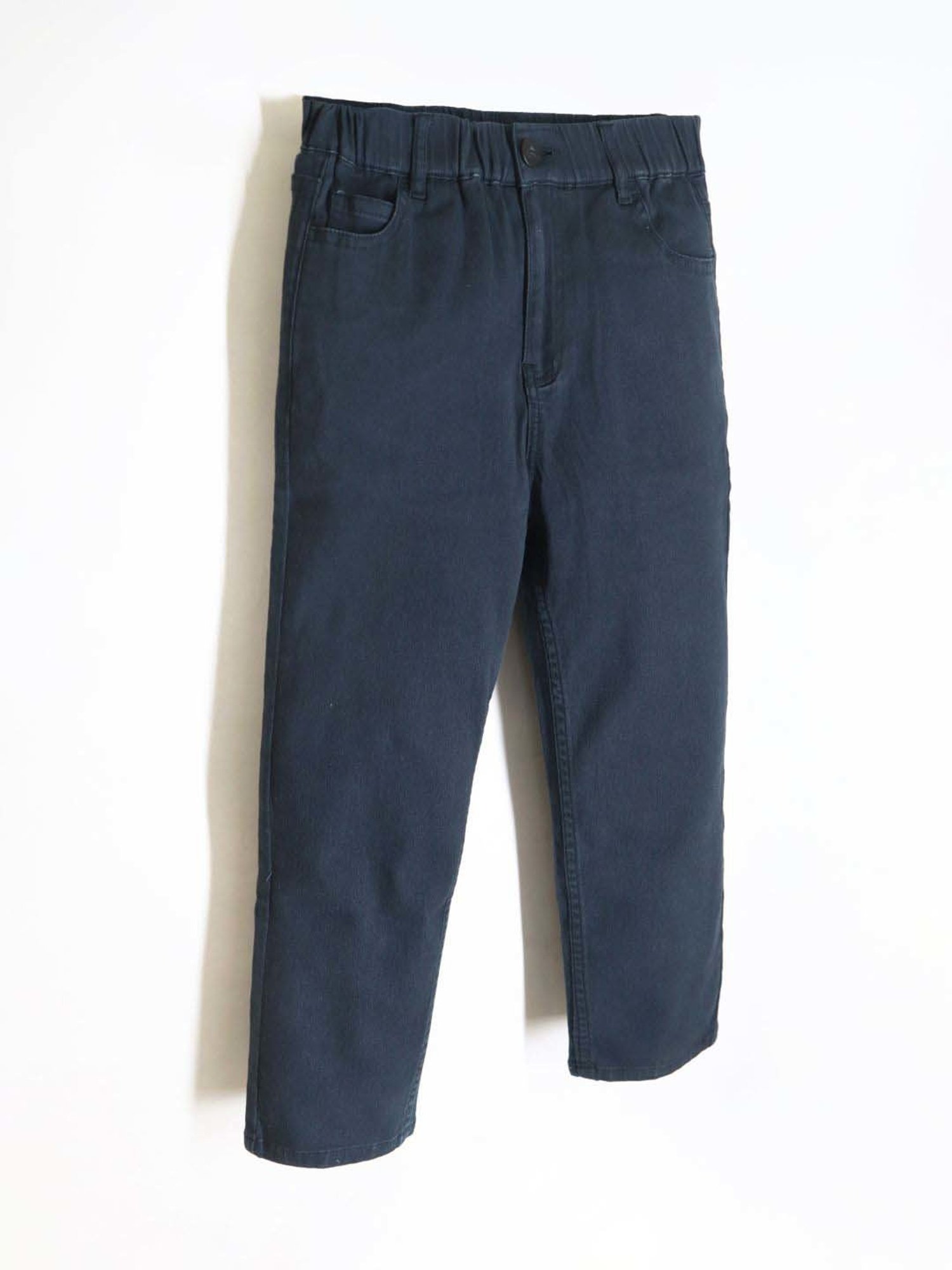 Palm Tree Boys Grey Washed Jeans