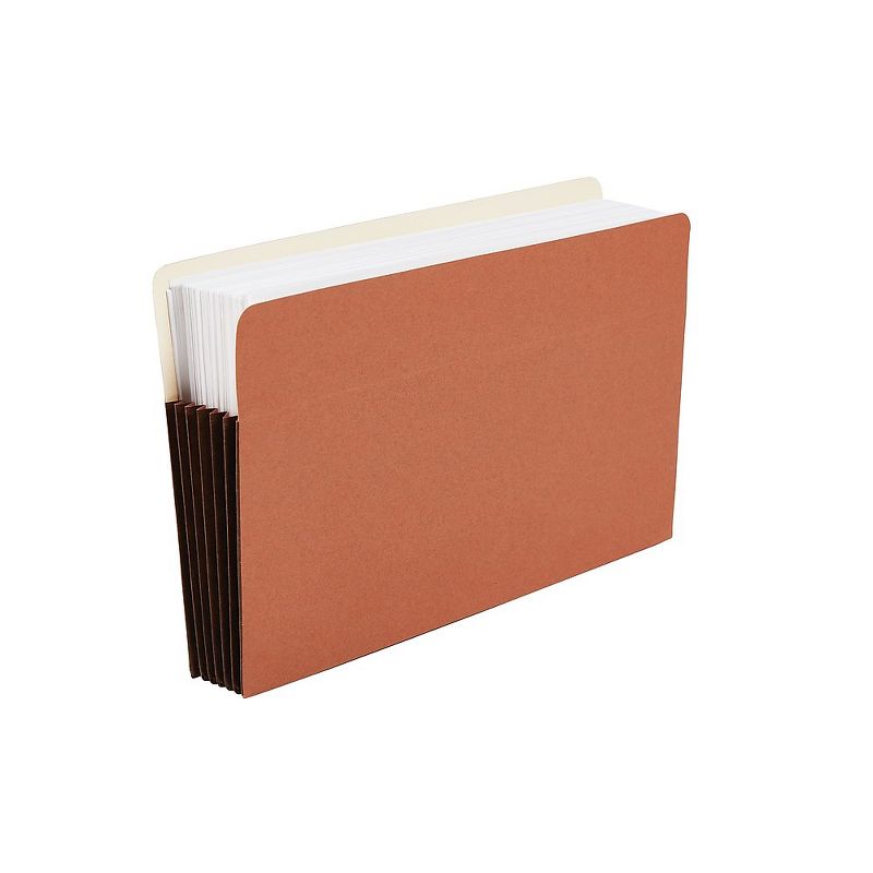 Skilcraft File Folders 3/4" Expansion 1/3-Cut Letter 100/BX Manila 2822507