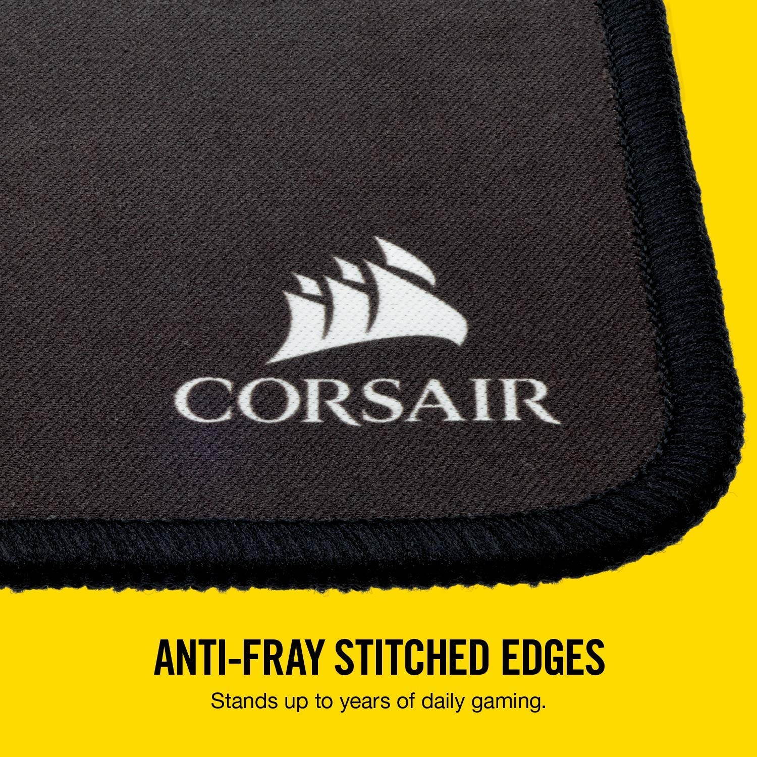 Corsair MM300 - Anti-Fray Cloth Gaming Mouse Pad - High-Performance Mouse Pad Optimized for Gaming Sensors - Designed for Maximum Control - Medium, Multi, Model Number: CH-9000106-WW